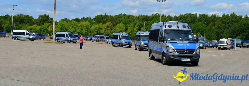 V LO -  wyjazd dwóch pierwszych klas policyjnych na Dzień Otwarty Wydziału Prewencji Komendy Wojewódzkiej w Gdańsku