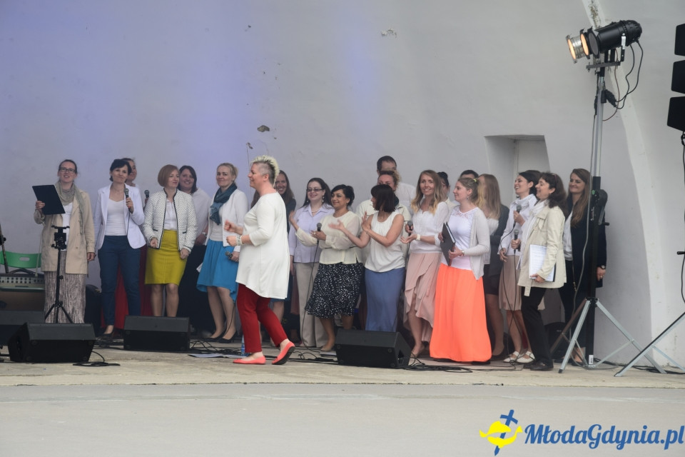 Koncert z okazji XXX rocznicy pielgrzymki Jana Pawła II do Gdyni