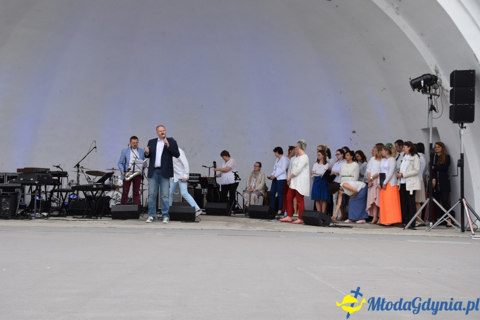 Koncert z okazji XXX rocznicy pielgrzymki Jana Pawła II do Gdyni
