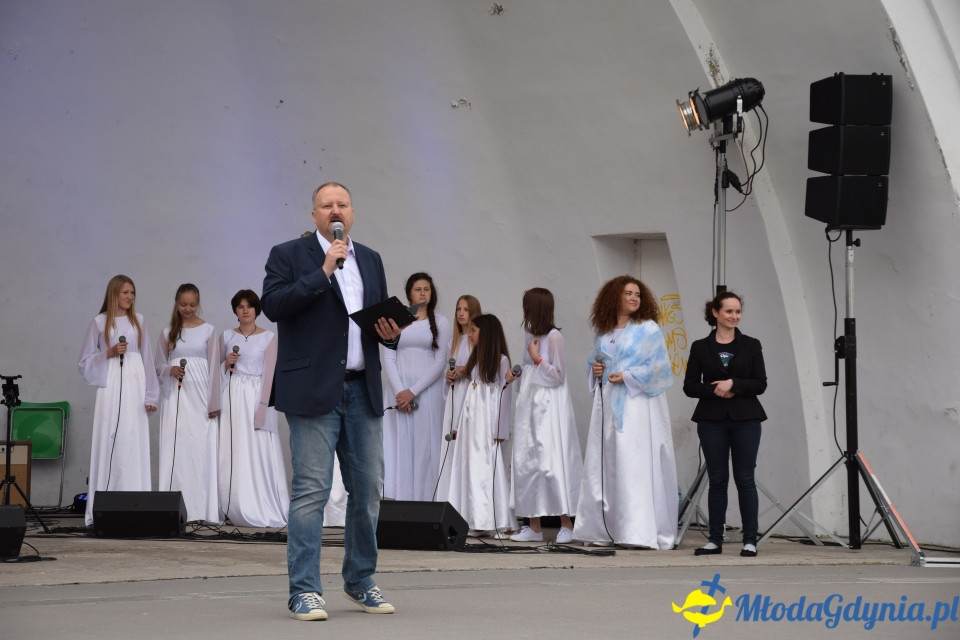 Koncert z okazji XXX rocznicy pielgrzymki Jana Pawła II do Gdyni