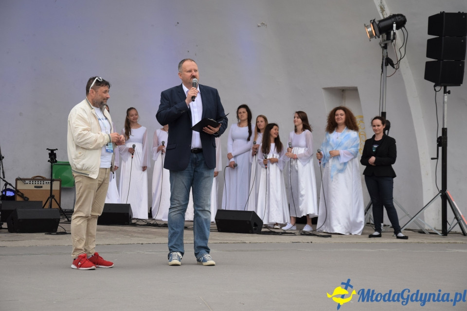 Koncert z okazji XXX rocznicy pielgrzymki Jana Pawła II do Gdyni