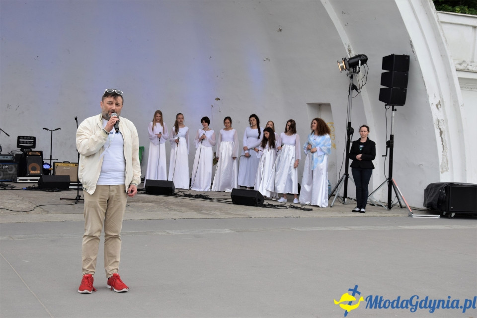 Koncert z okazji XXX rocznicy pielgrzymki Jana Pawła II do Gdyni