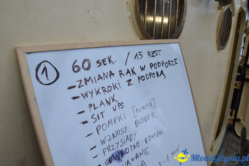 Dzień z Zawiszą - trening siłowy