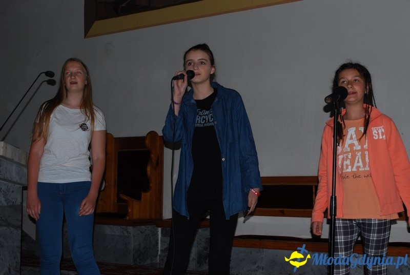 Sounds of Freedo - próba przed koncertem papieskim