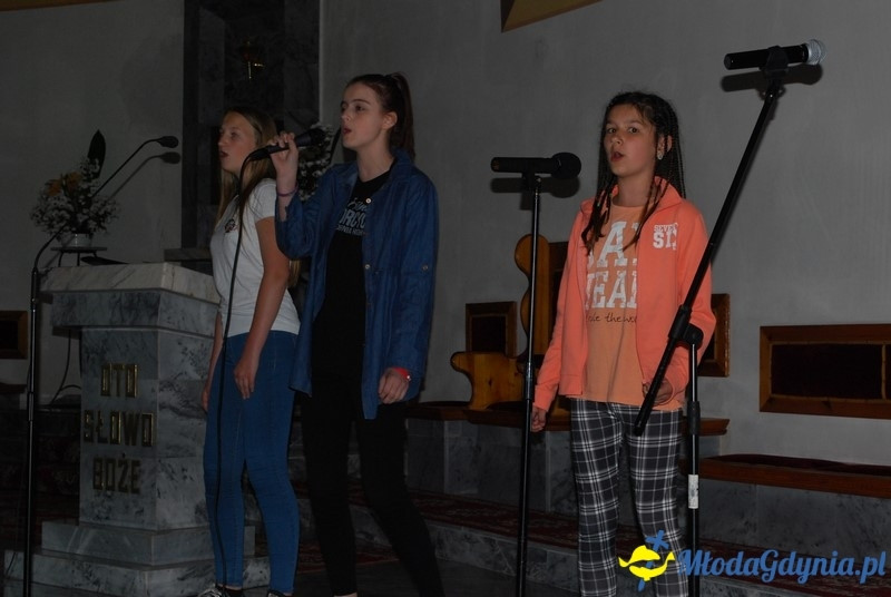 Sounds of Freedo - próba przed koncertem papieskim