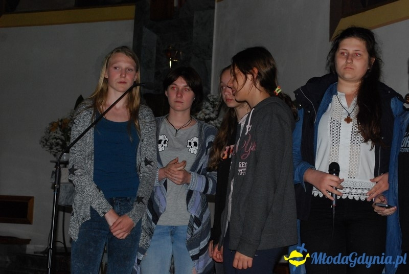 Sounds of Freedo - próba przed koncertem papieskim