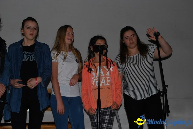 Sounds of Freedo - próba przed koncertem papieskim