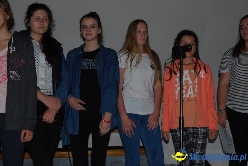 Sounds of Freedo - próba przed koncertem papieskim