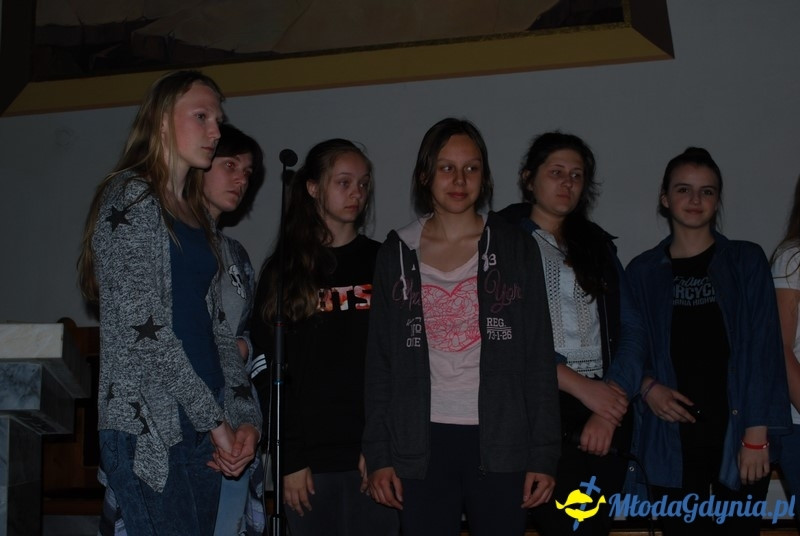 Sounds of Freedo - próba przed koncertem papieskim