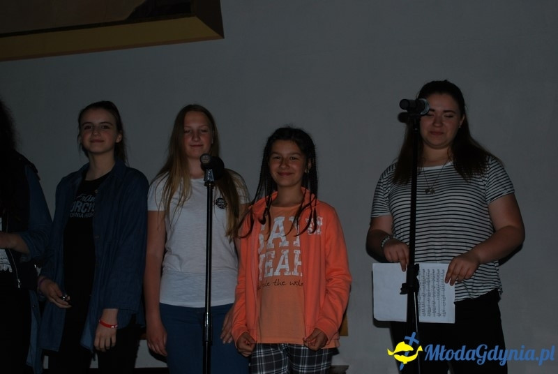 Sounds of Freedo - próba przed koncertem papieskim