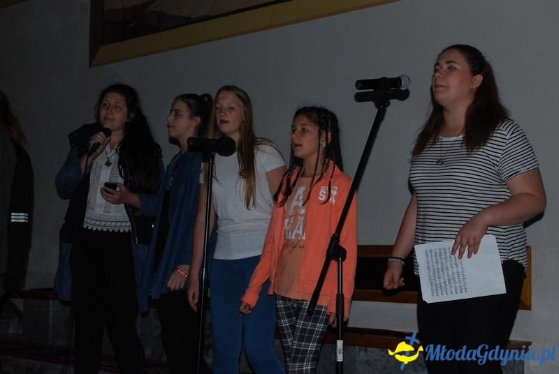 Sounds of Freedo - próba przed koncertem papieskim