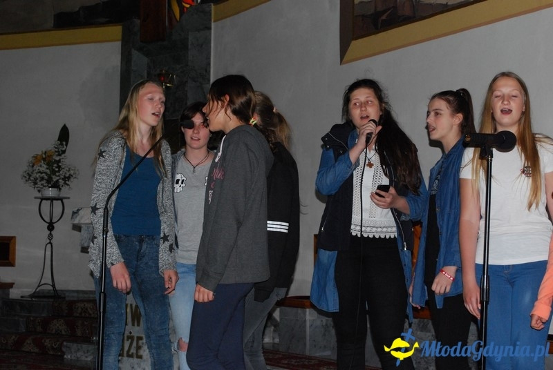 Sounds of Freedo - próba przed koncertem papieskim