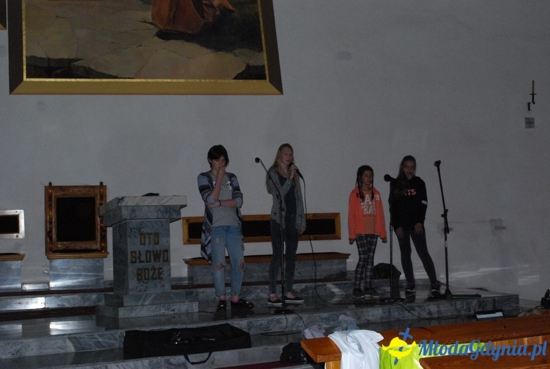 Sounds of Freedo - próba przed koncertem papieskim