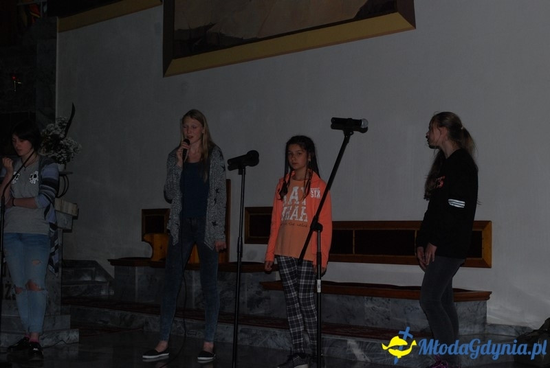 Sounds of Freedo - próba przed koncertem papieskim