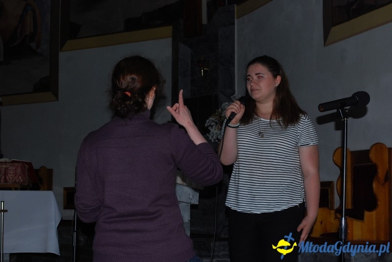 Sounds of Freedo - próba przed koncertem papieskim