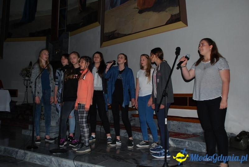Sounds of Freedo - próba przed koncertem papieskim