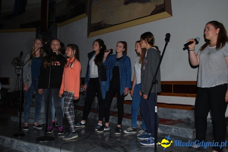 Sounds of Freedo - próba przed koncertem papieskim