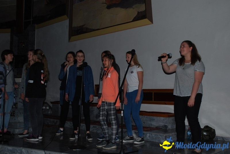 Sounds of Freedo - próba przed koncertem papieskim