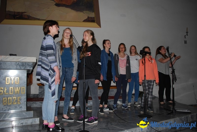 Sounds of Freedo - próba przed koncertem papieskim