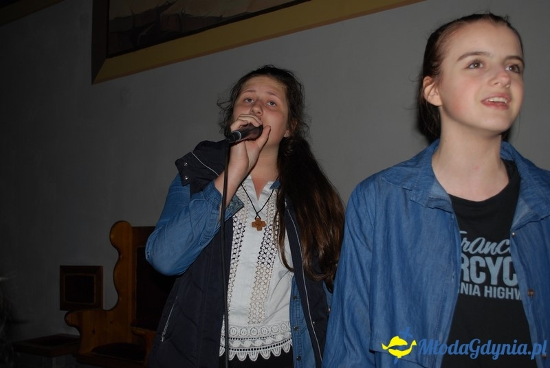 Sounds of Freedo - próba przed koncertem papieskim