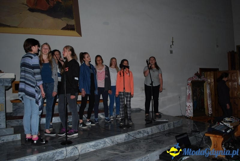 Sounds of Freedo - próba przed koncertem papieskim