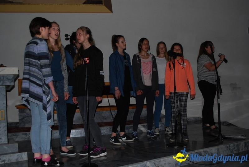 Sounds of Freedo - próba przed koncertem papieskim