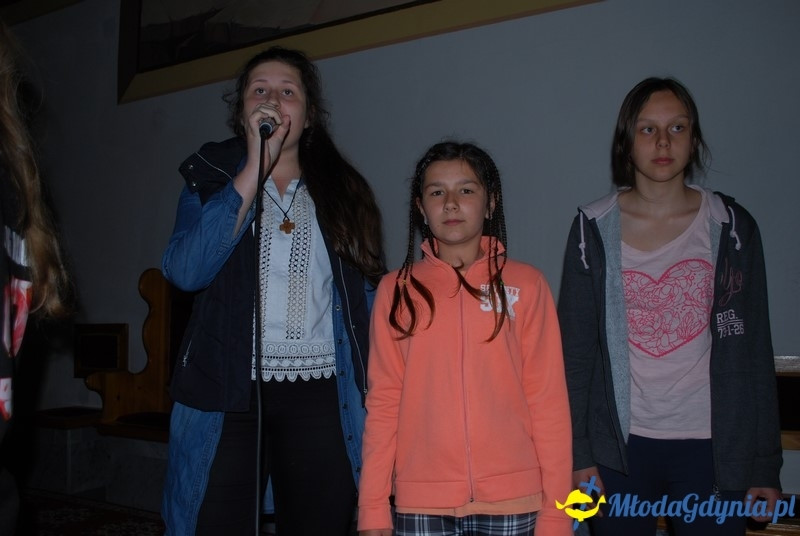 Sounds of Freedo - próba przed koncertem papieskim