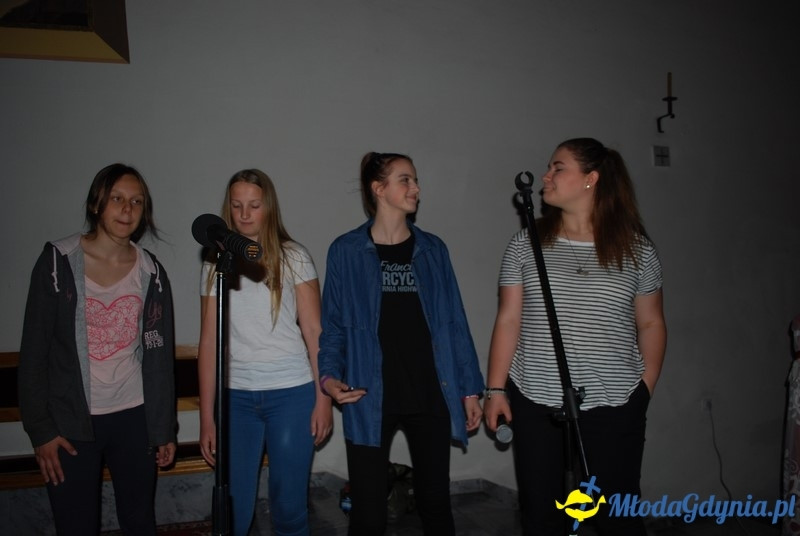 Sounds of Freedo - próba przed koncertem papieskim