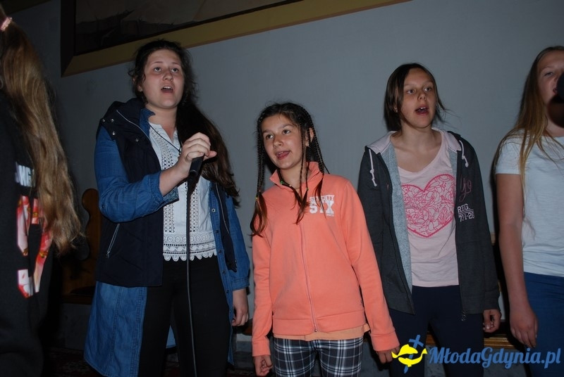 Sounds of Freedo - próba przed koncertem papieskim