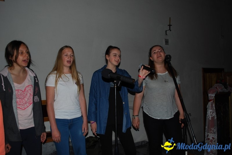 Sounds of Freedo - próba przed koncertem papieskim