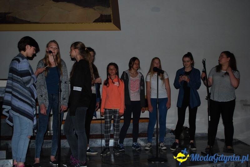Sounds of Freedo - próba przed koncertem papieskim