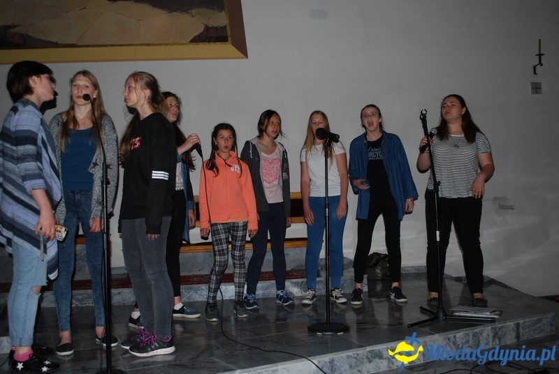 Sounds of Freedo - próba przed koncertem papieskim