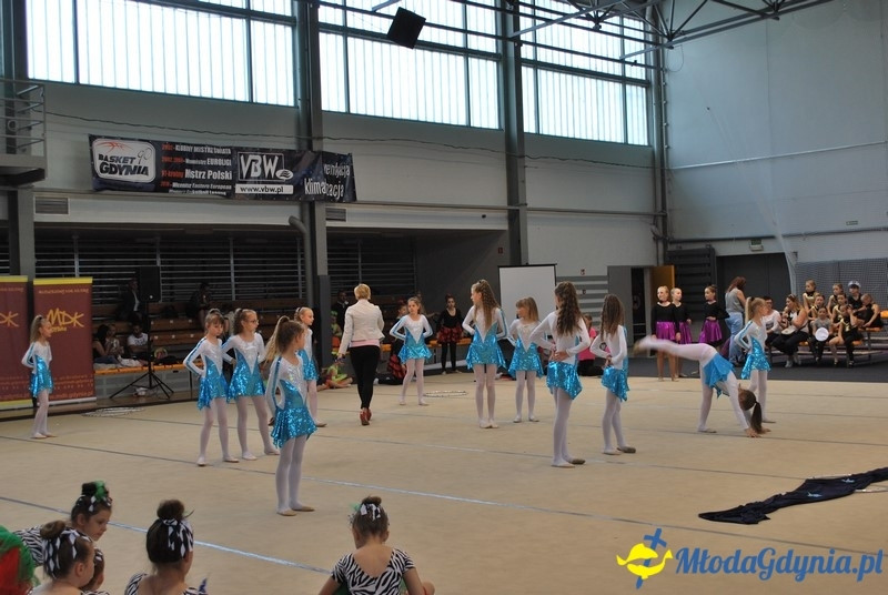 Wojewódzki Konkurs Taneczny Show Dance i Pompon Dance 10.06.2017