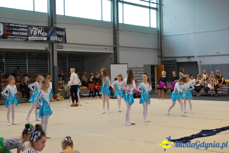 Wojewódzki Konkurs Taneczny Show Dance i Pompon Dance 10.06.2017