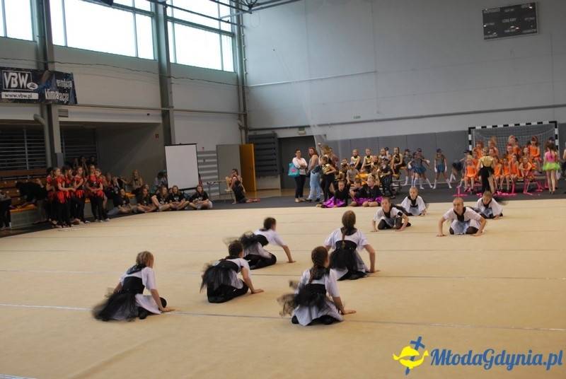 Wojewódzki Konkurs Taneczny Show Dance i Pompon Dance 10.06.2017