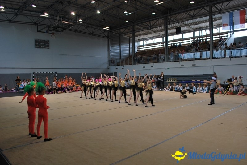 Wojewódzki Konkurs Taneczny Show Dance i Pompon Dance 10.06.2017