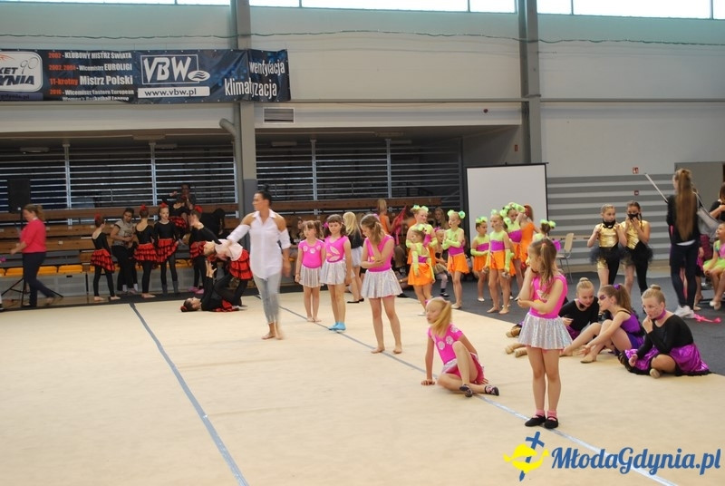 Wojewódzki Konkurs Taneczny Show Dance i Pompon Dance 10.06.2017