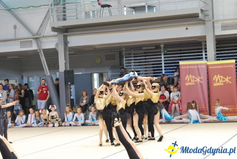 Wojewódzki Konkurs Taneczny Show Dance i Pompon Dance 10.06.2017