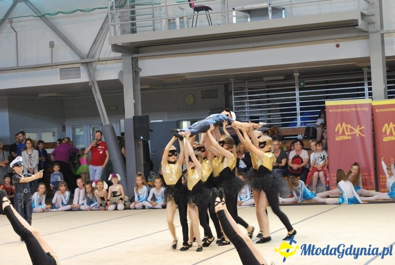 Wojewódzki Konkurs Taneczny Show Dance i Pompon Dance 10.06.2017