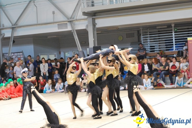 Wojewódzki Konkurs Taneczny Show Dance i Pompon Dance 10.06.2017