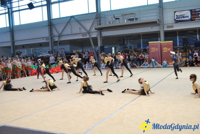 Wojewódzki Konkurs Taneczny Show Dance i Pompon Dance 10.06.2017