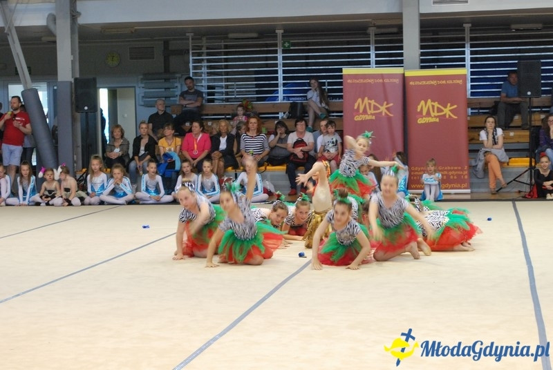 Wojewódzki Konkurs Taneczny Show Dance i Pompon Dance 10.06.2017