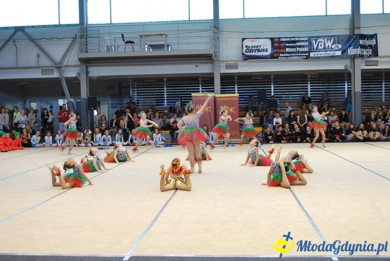 Wojewódzki Konkurs Taneczny Show Dance i Pompon Dance 10.06.2017