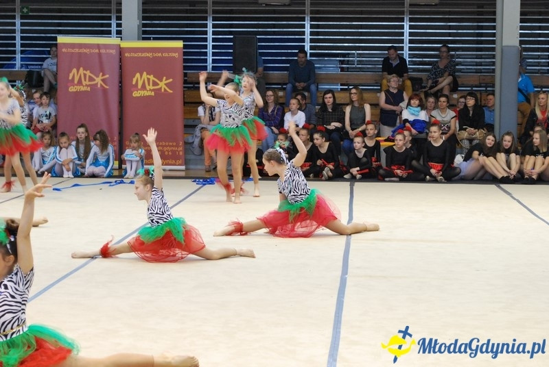 Wojewódzki Konkurs Taneczny Show Dance i Pompon Dance 10.06.2017