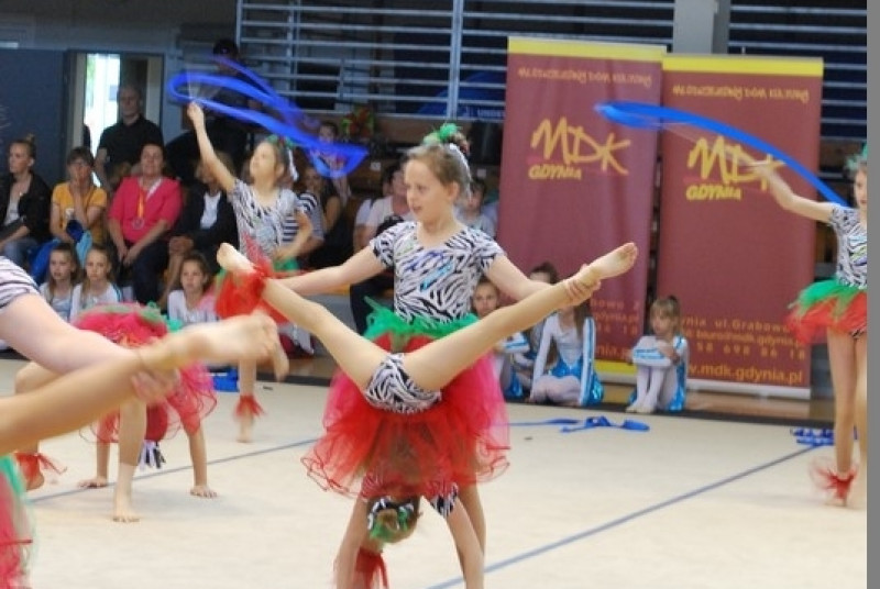Wojewódzki Konkurs Taneczny Show Dance i Pompon Dance 10.06.2017