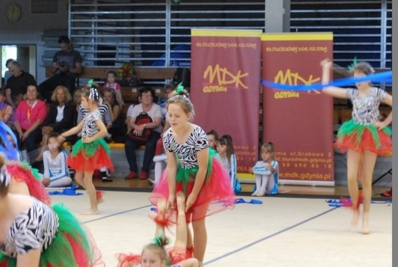 Wojewódzki Konkurs Taneczny Show Dance i Pompon Dance 10.06.2017