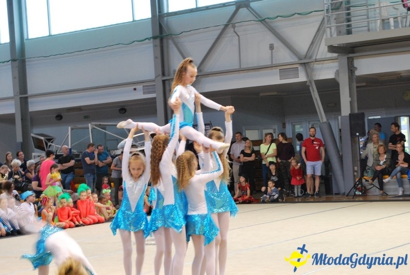 Wojewódzki Konkurs Taneczny Show Dance i Pompon Dance 10.06.2017