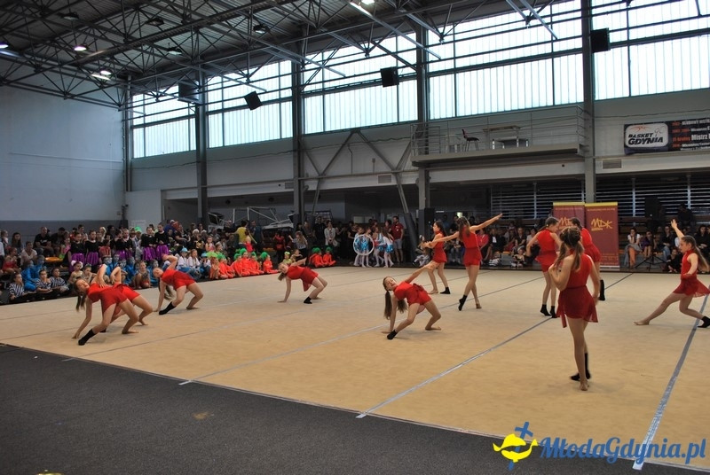 Wojewódzki Konkurs Taneczny Show Dance i Pompon Dance 10.06.2017