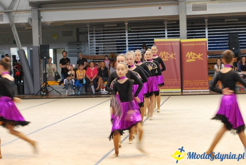 Wojewódzki Konkurs Taneczny Show Dance i Pompon Dance 10.06.2017