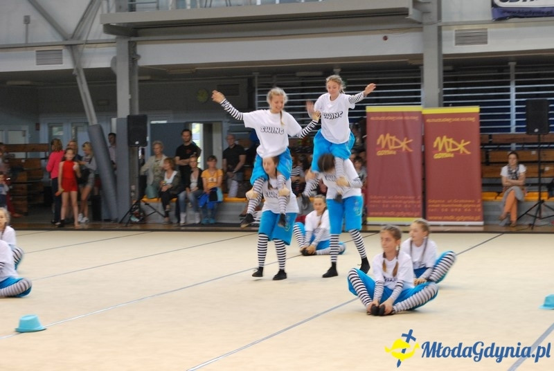 Wojewódzki Konkurs Taneczny Show Dance i Pompon Dance 10.06.2017